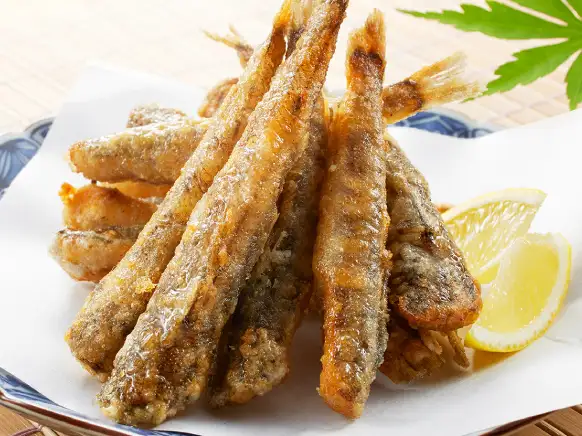 メヒカリの唐揚げ