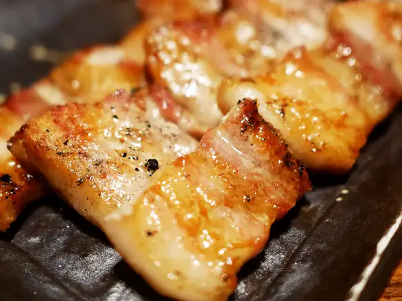 麓山高原豚の
味噌漬け焼き など